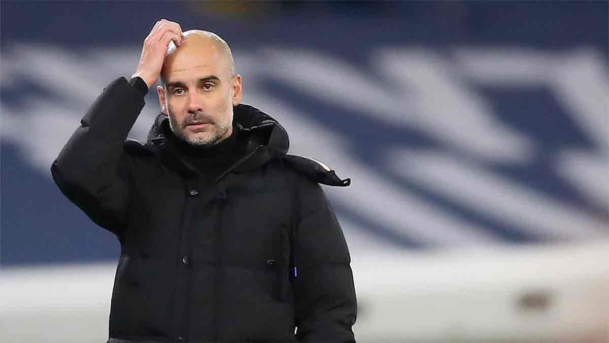 Pep Guardiola, entrenador del Manchester City