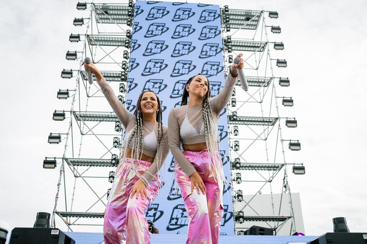 K-Narias, artistas confirmadas para el próximo Reggaeton Millennial Fest 2026 en Alicante.