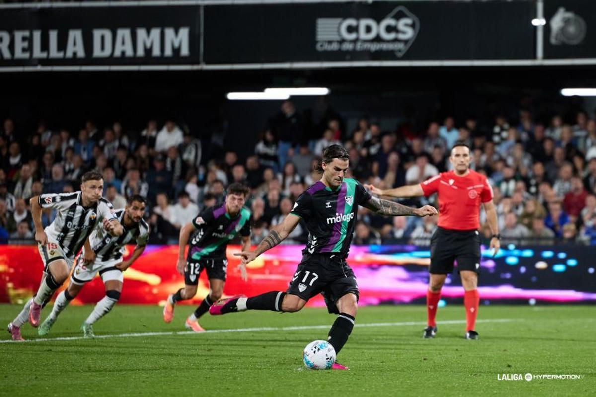 CD Castellón - Málaga CF