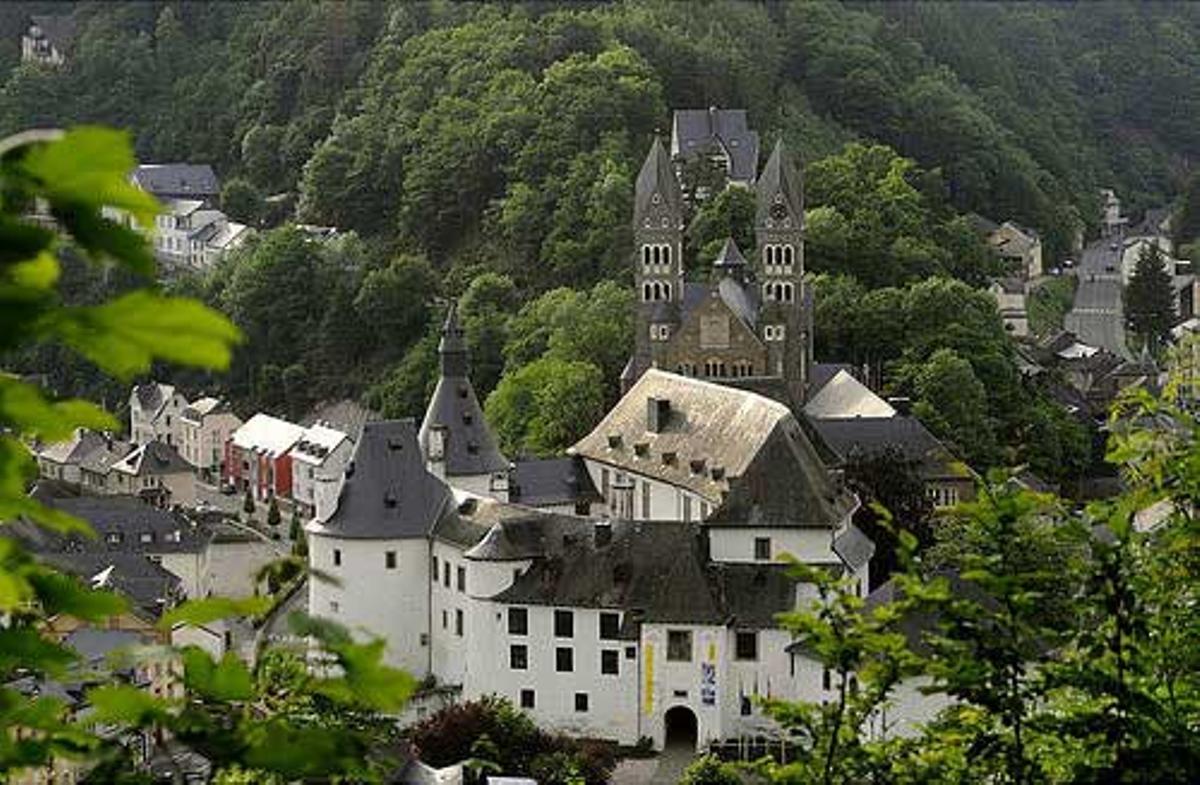 El castillo de Clervaux destaca por la sencillez de su estilo.