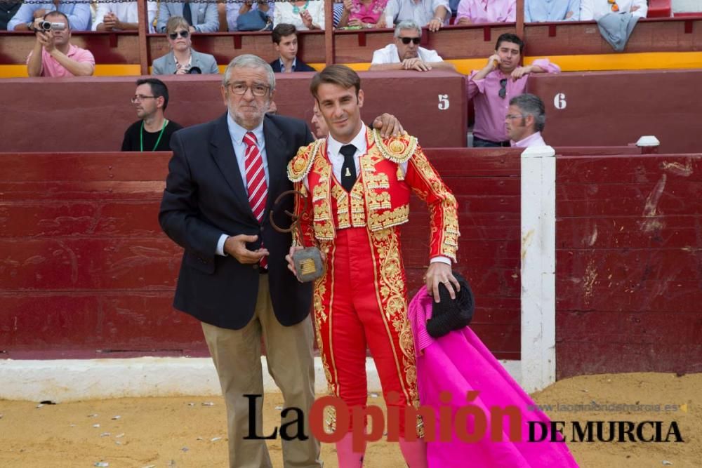 Ambiente en la Condomina durante la novillada de l