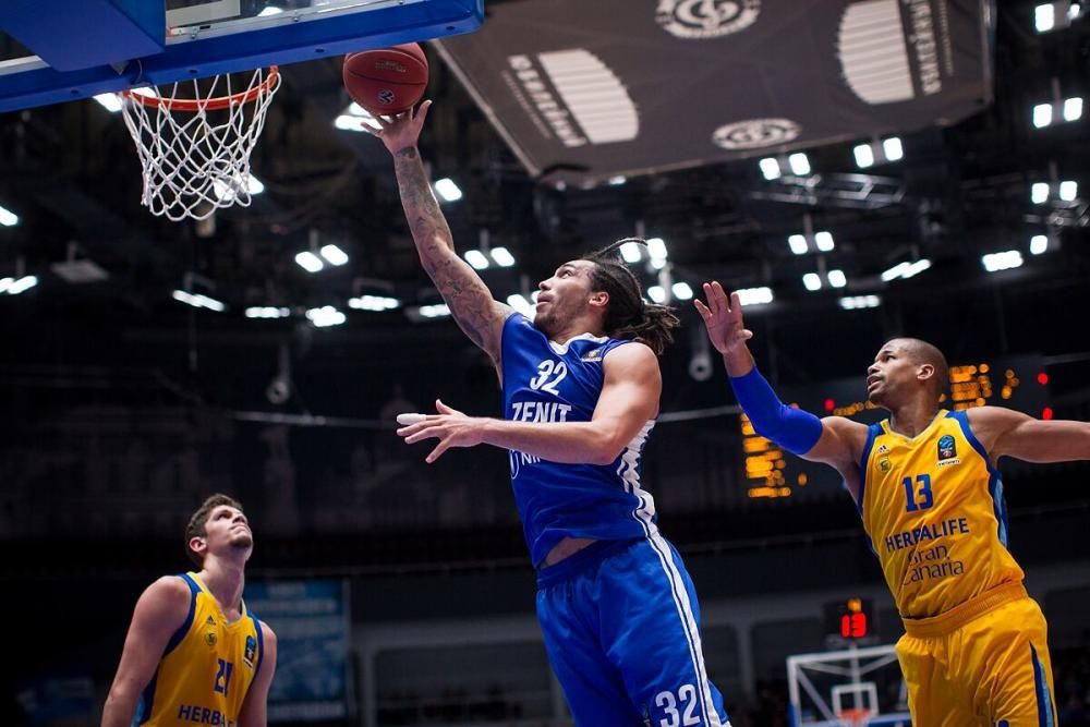 Eurocup de baloncesto | Zenit 90 - Herbalife Gran Canaria 85