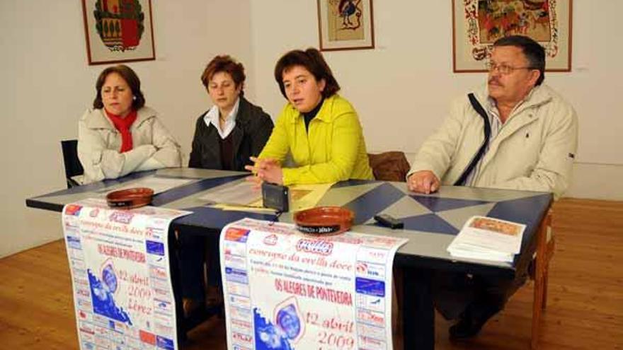 Los organizadores presentan la nueva edición de la &quot;Festa da Orella&quot; de Lérez