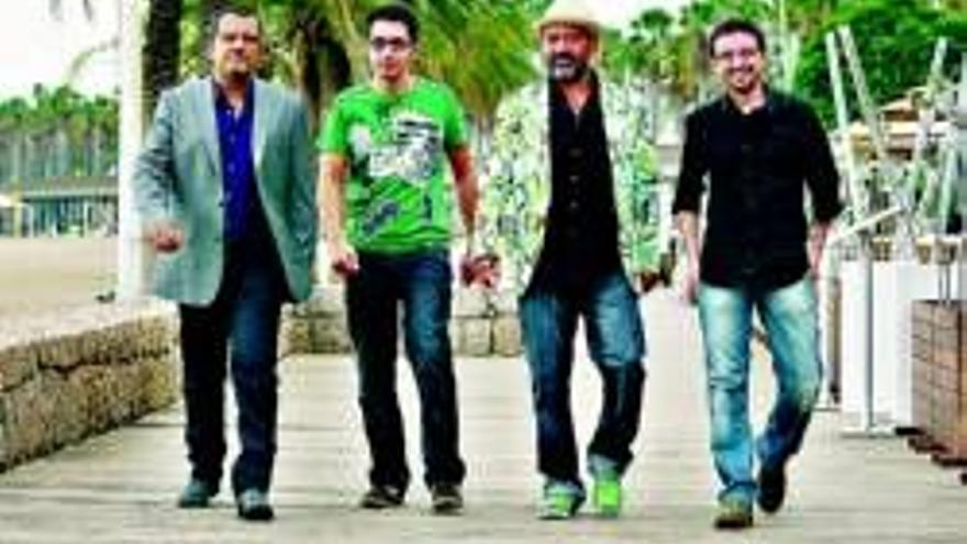 Buenafuente, Corbacho, Berto y ´El Follonero´ se van de gira