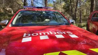 Rescat en marxa per dues noies que feien una ruta a Montserrat i se'ls ha fet fosc