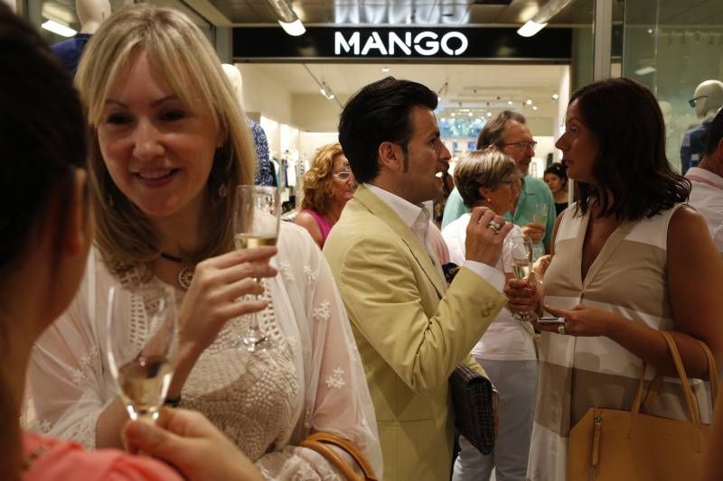 Inauguración de Mango Man en C.C. Aragonia.