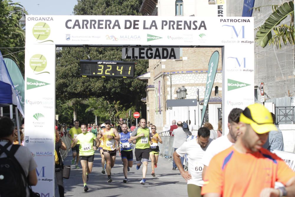 IV Carrera de la Prensa de Málaga
