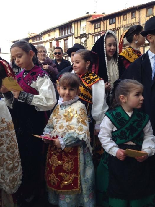 Carnaval en Toro: boda infantil