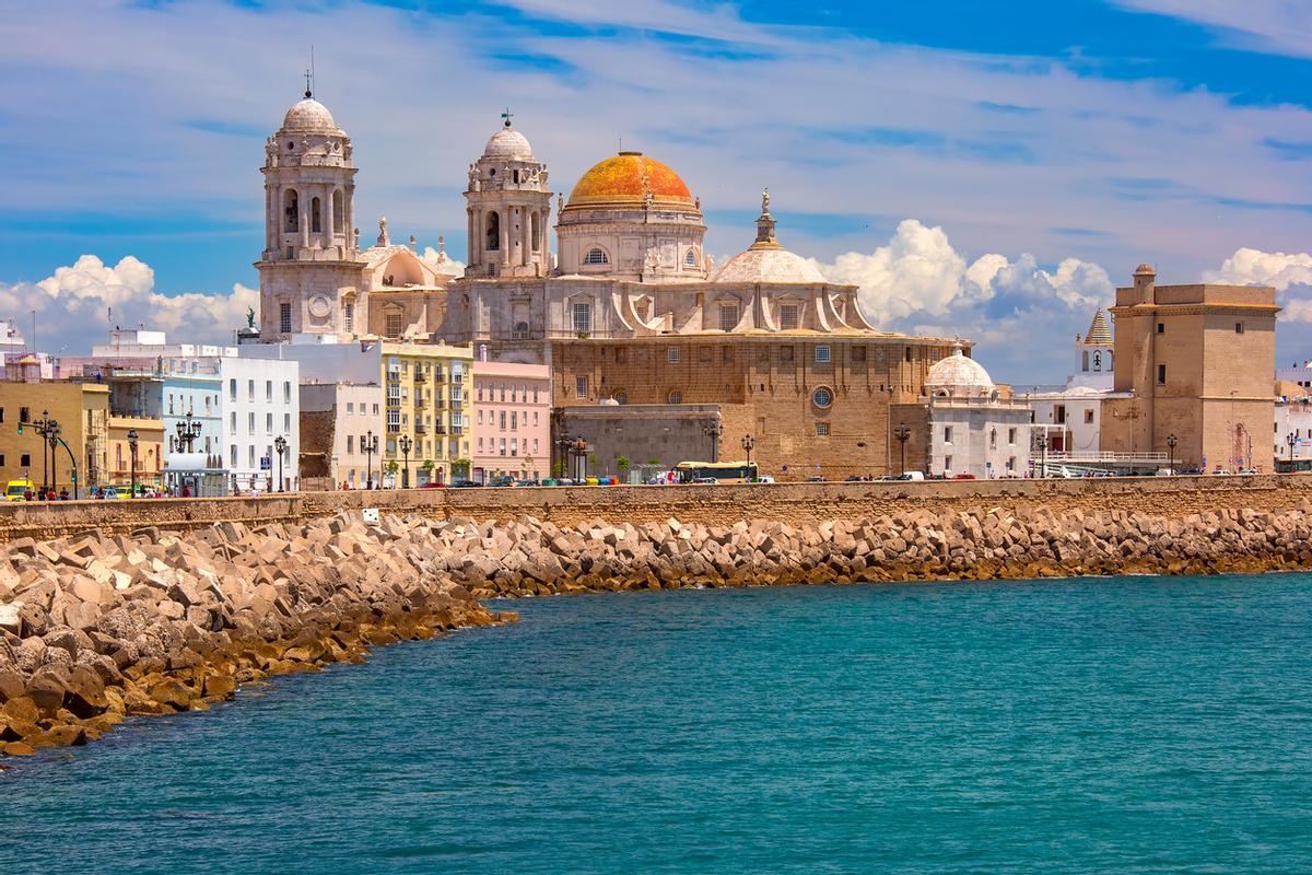 Paseo Campo del Sur, Cádiz