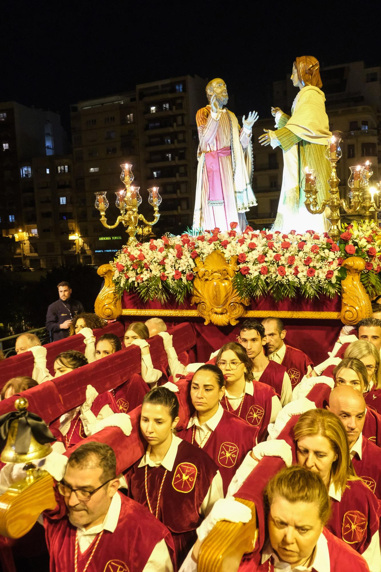 Así han sido las procesiones de Lunes Santo en Elche