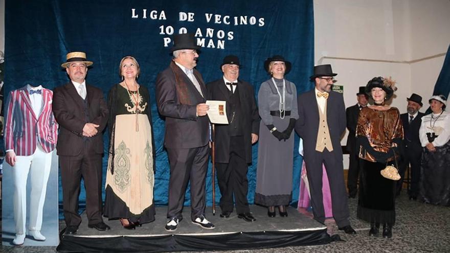 La Liga de Vecinos de Portmán celebra cien años de vida