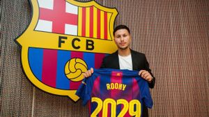 El Barça fa oficial el fitxatge de l'extrem Roony Bardghji fins a 2029