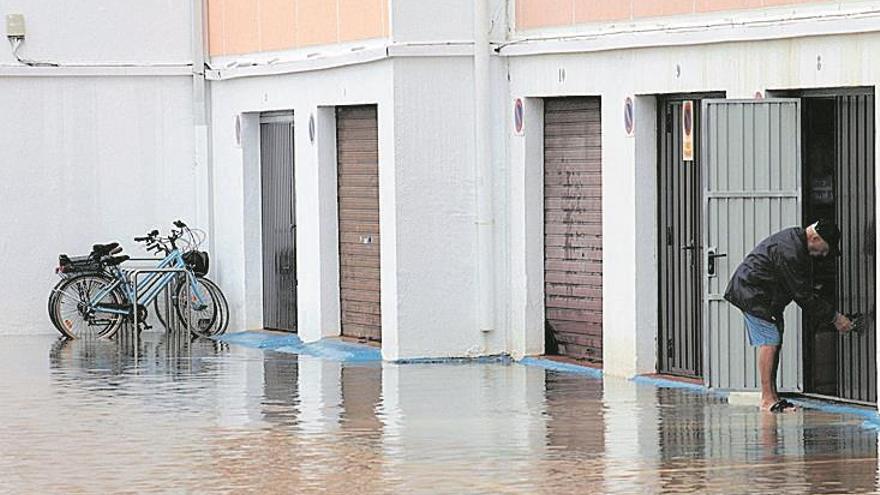 Castellón, segunda zona en daños por la gota fría