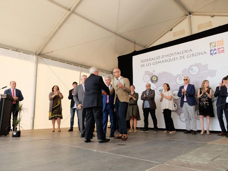 Dia Internacional del Turisme al Castell de Biart - La Federació d''Hostaleria de les Comarques de Girona ha celebrat aquest dilluns el seu 40è aniversari