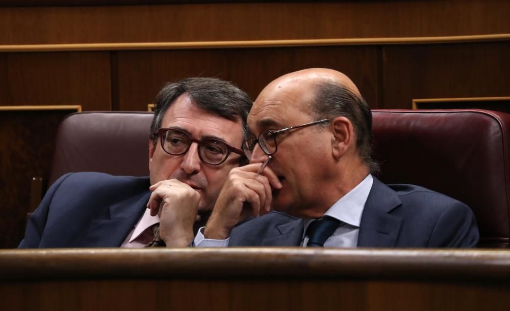 El Congrés debat la moció de censura contra Rajoy