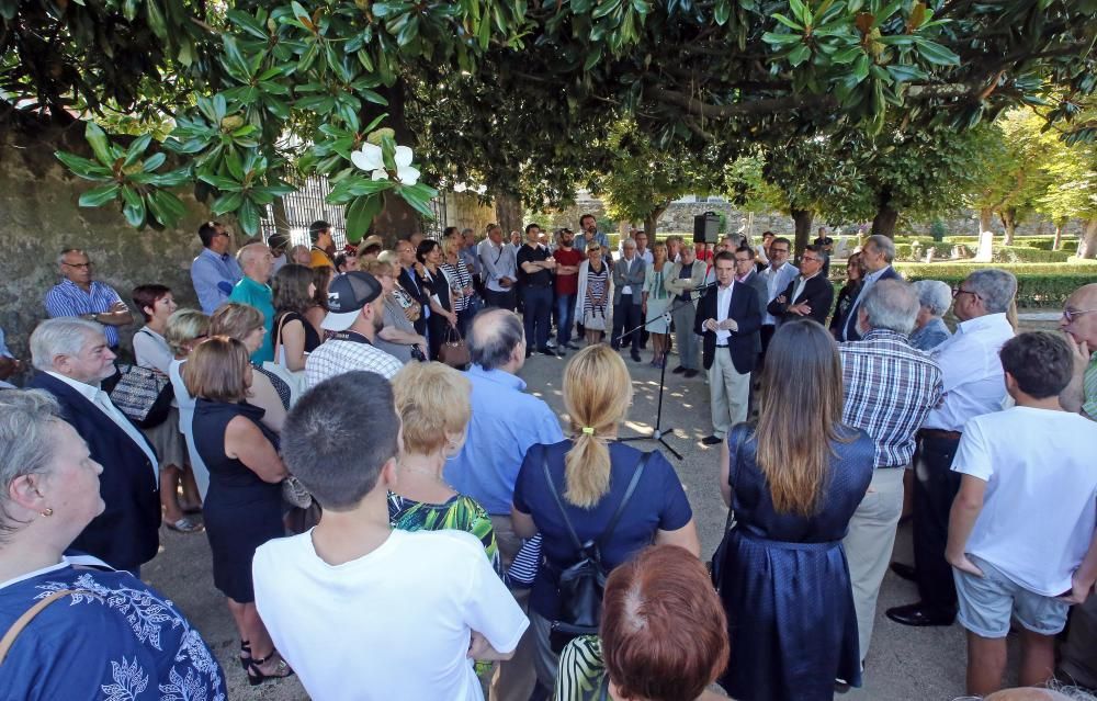 Pereiró acoge un homenaje a Martínez Garrido, Antela Conde y el resto de asesinados por los militares golpistas hace 80 años