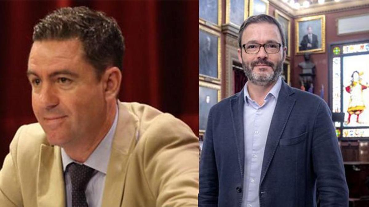 Miguel Jerez por el PP y José Hila por el PSOE, nuevos senadores autonómicos.