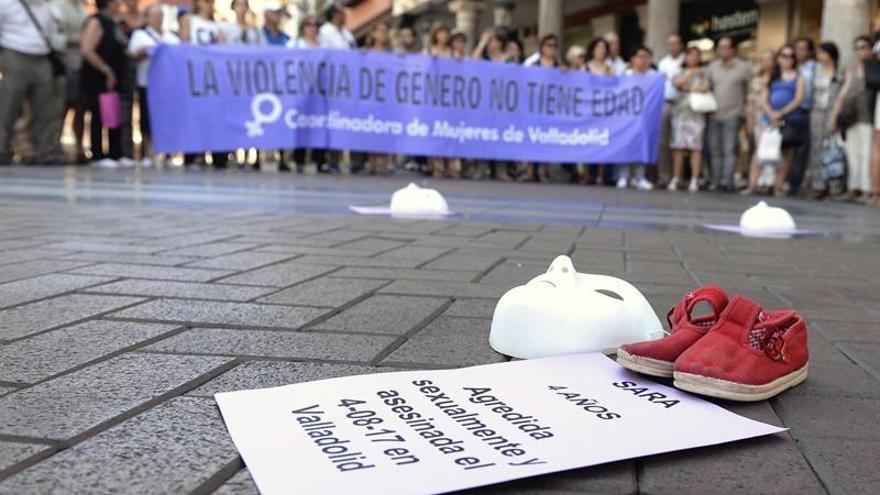 La madre de la niña muerta en Valladolid dio a entender que el padre pudo maltratar a la menor