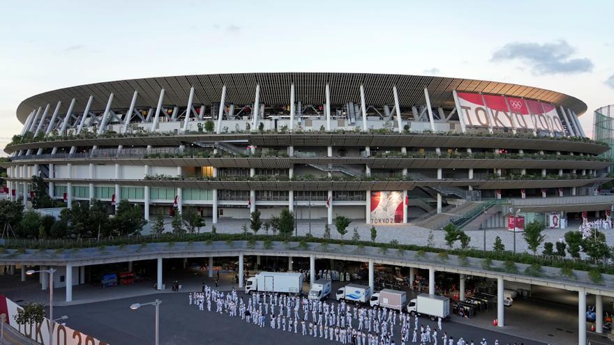 Detenido en Tokio un hombre por una presunta violación en el Estadio Olímpico