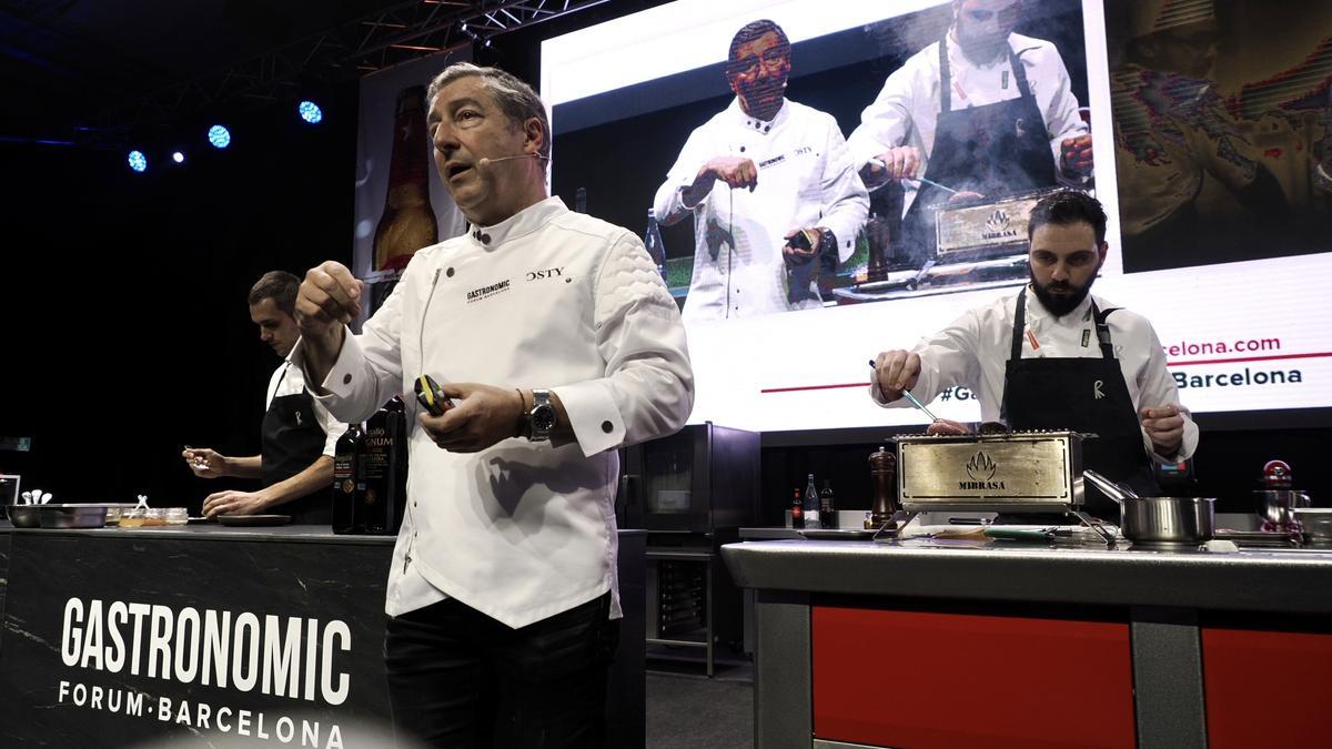 La Generalitat de Catalunya presentarán la designación de Catalunya como región Mundial de la Gastronomia para el año 2025.