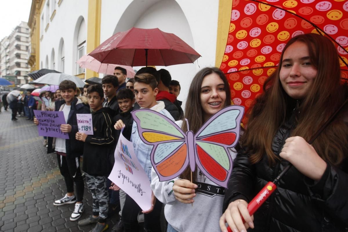 25N en Córdoba: todos suman contra la violencia machista