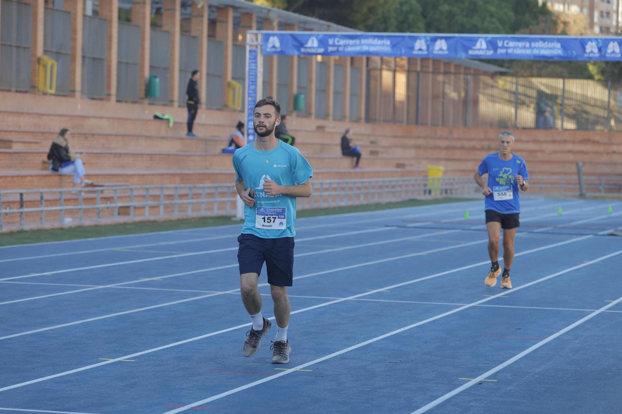 Búscate en la V Carrera Solidaria por el Cáncer de Pulmón