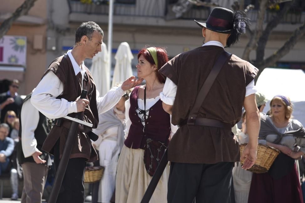 Monacàlia, fira de l''Abat a Navarcles. Jornada de diumenge