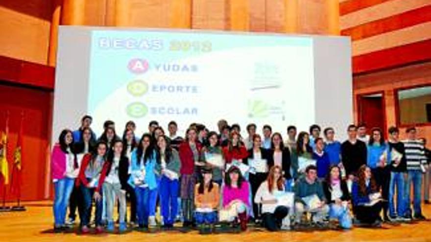 Premio para deportistas aplicados