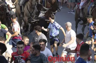 Octavo encierro de las Fiestas de Moratalla