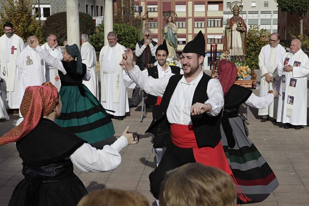 Fiestas de San Nicolás en El Coto