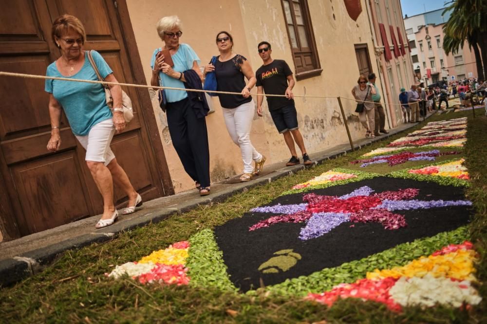 Tapiz y alfombras del Corpus de La Orotava