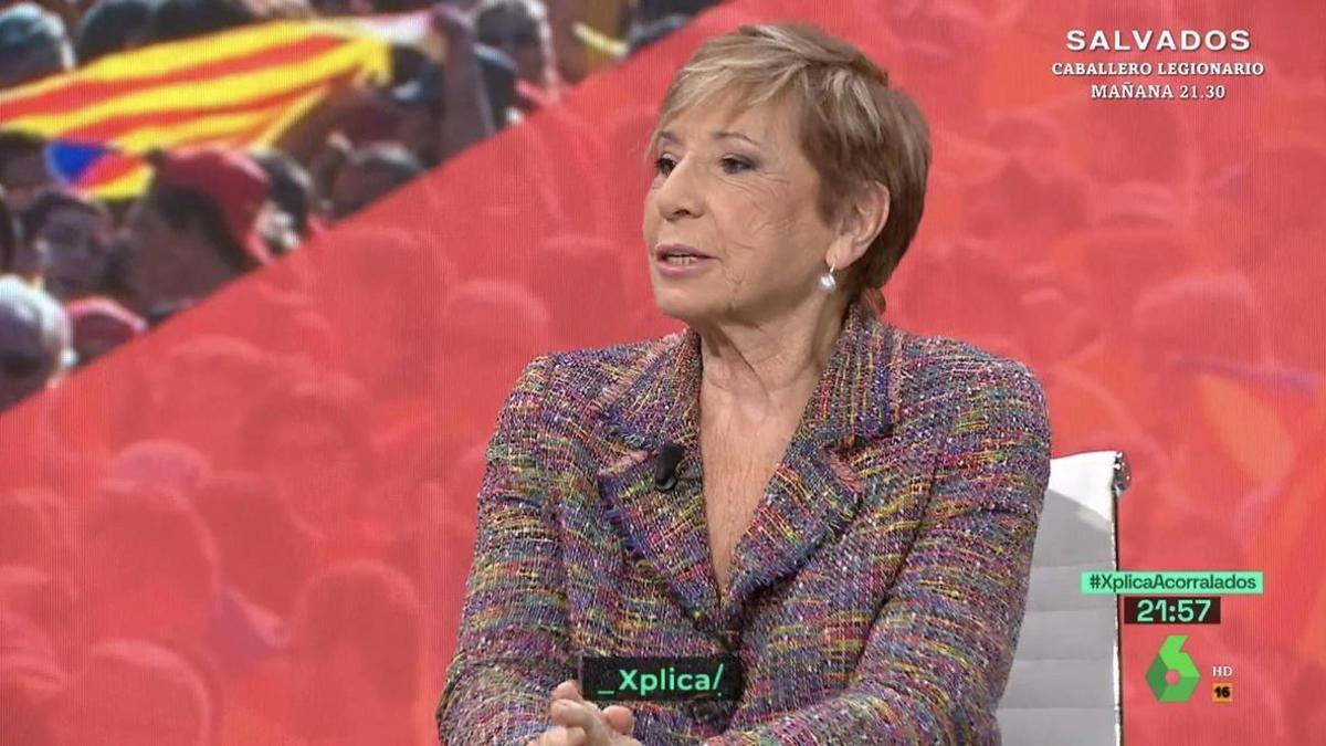 Celia Villalobos en laSexta Xplica.