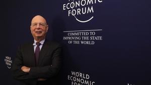 El presidente del Foro Económico Munial y del Foro de Davos, Klaus Schwab. 