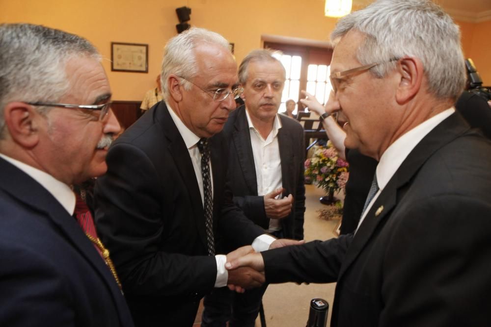 Acto de despedida a Gustavo Bueno en Santo Domingo de la Calzada