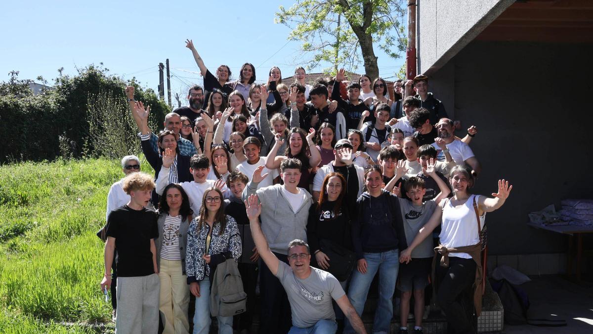El IES Coruxo participa en el programa de intercambio Erasmus