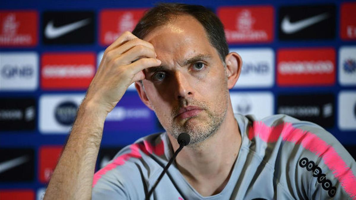 Tuchel: "Quiero que sigan Neymar y Mbappé, pero si no, encontraremos soluciones"