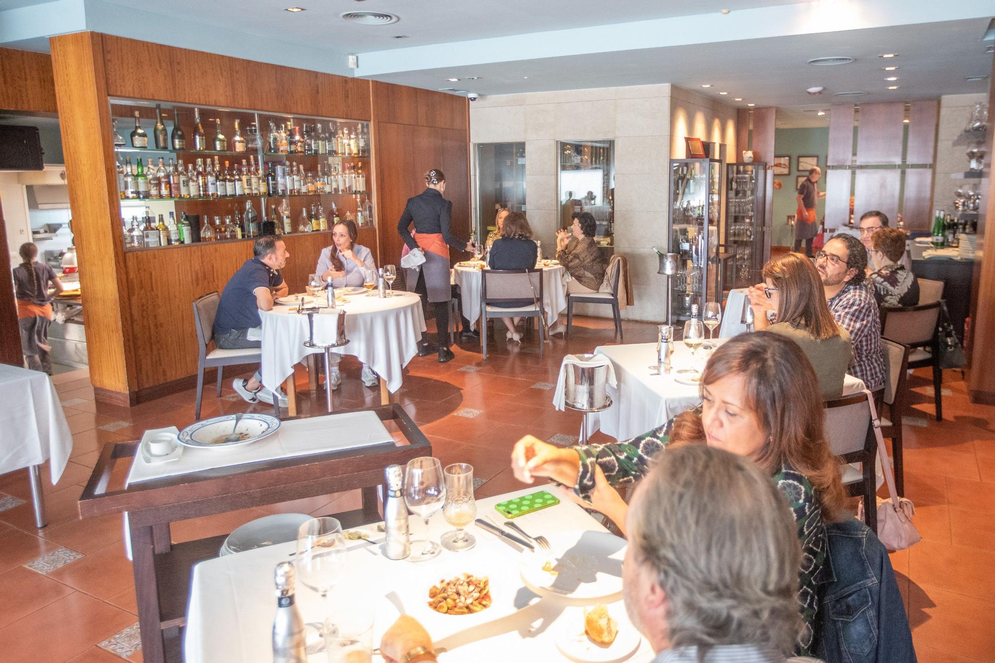 "Menjars de la Terra" en el restaurante La Sirena de Petrer