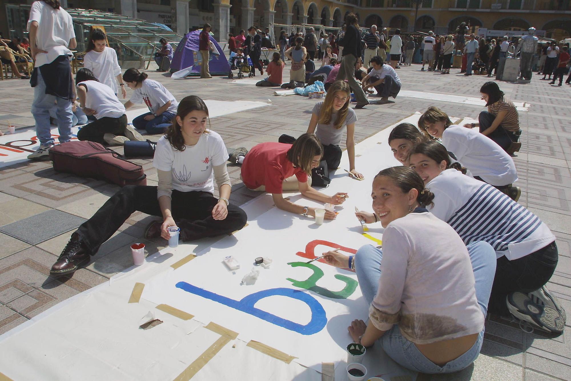 ¿Has participado en algún Acampallengua? Búscate en nuestra galería