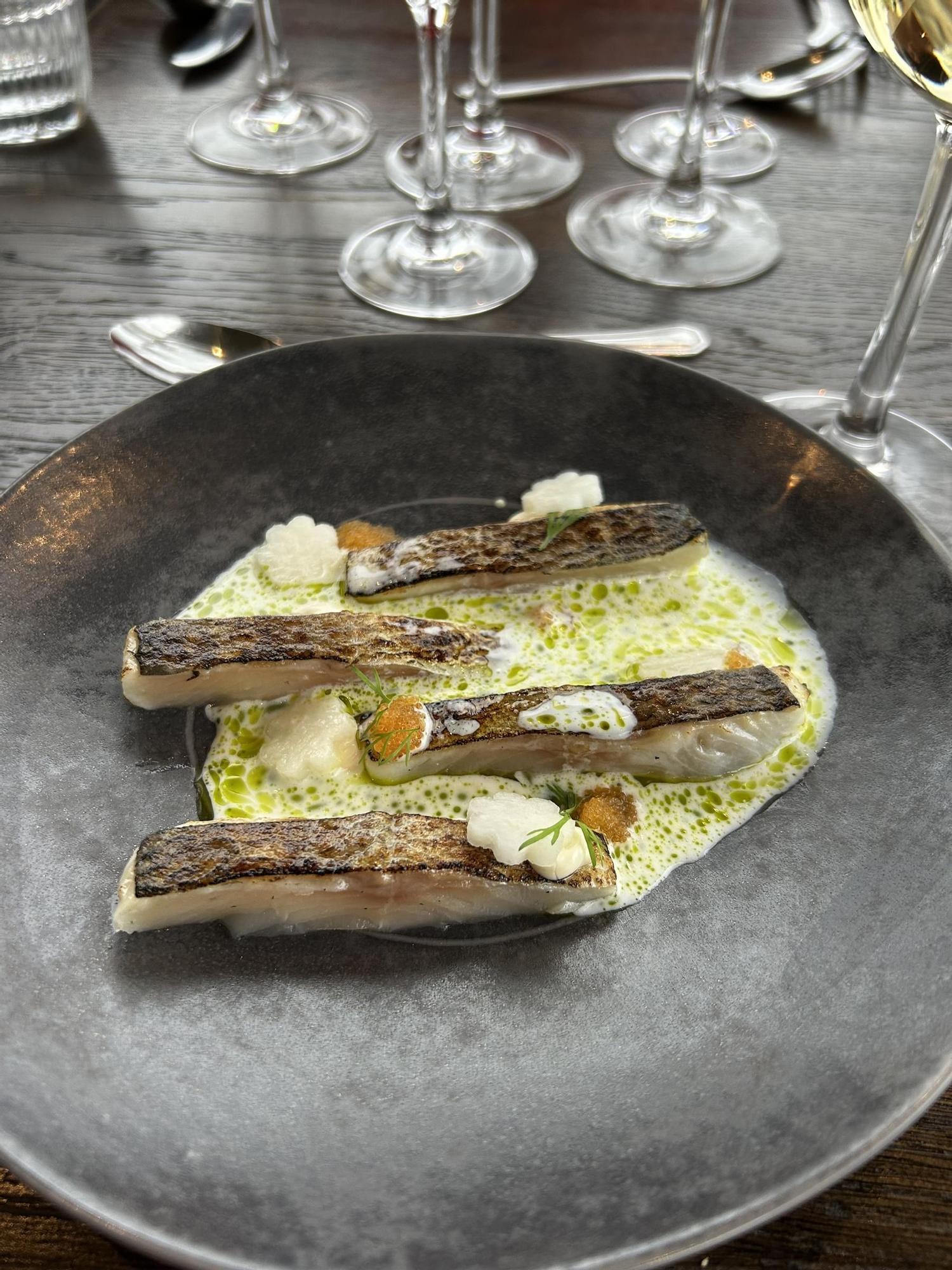 Plato de pescado blanco finlandés, Siika