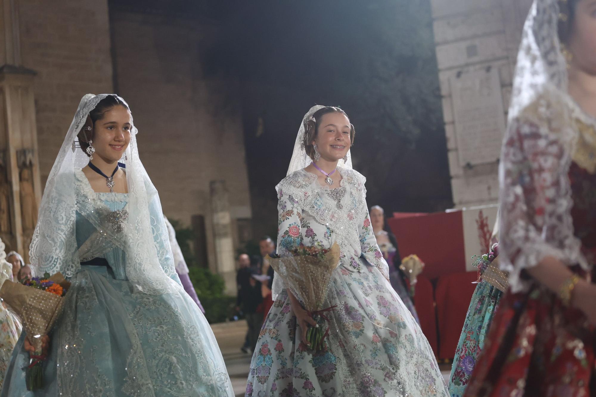 Búscate en el primer día de la Ofrenda en la calle San Vicente entre las 22 y las 23 horas