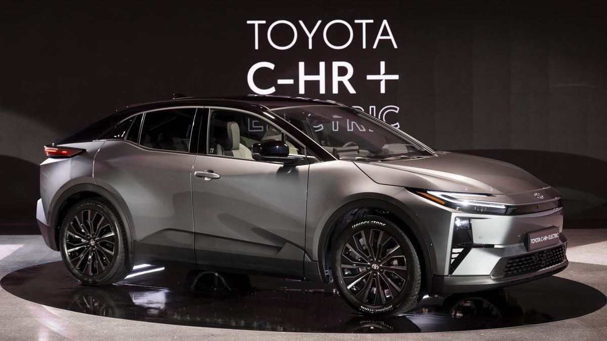 Toyota C-HR+ eléctrico