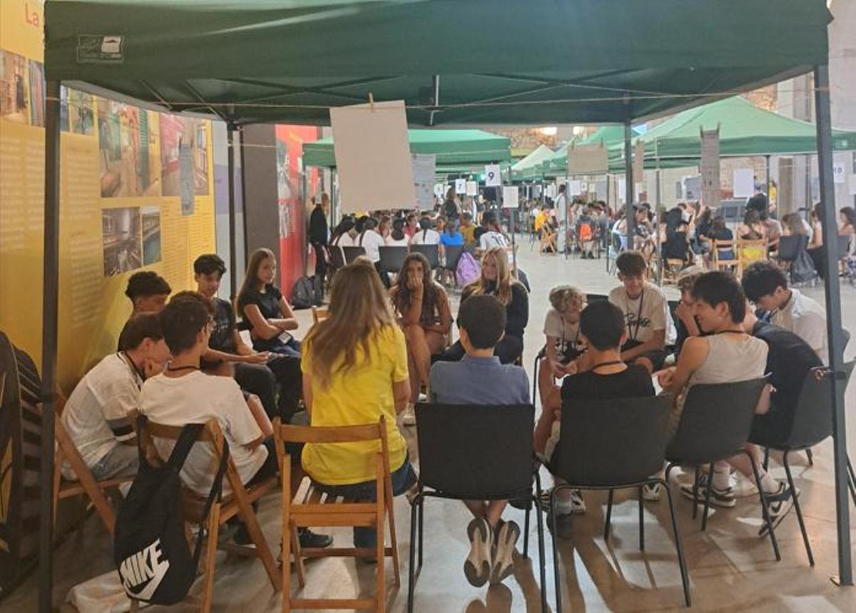Aquesta ha estat la quarta edició del Congrés d’Ecociutat Joves per la sostenibilitat