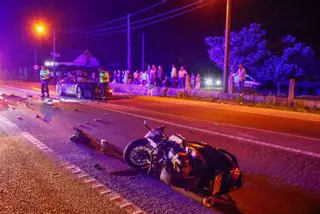 Tres años de prisión para el conductor del accidente mortal del Porsche en Meis