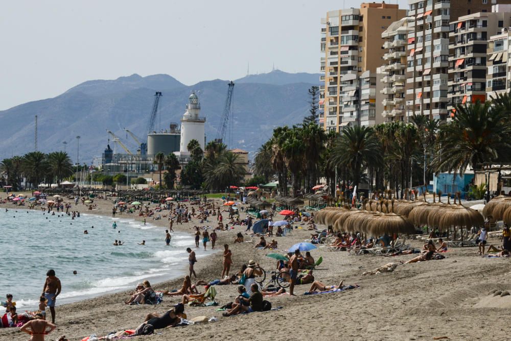 El último domingo de verano malagueño