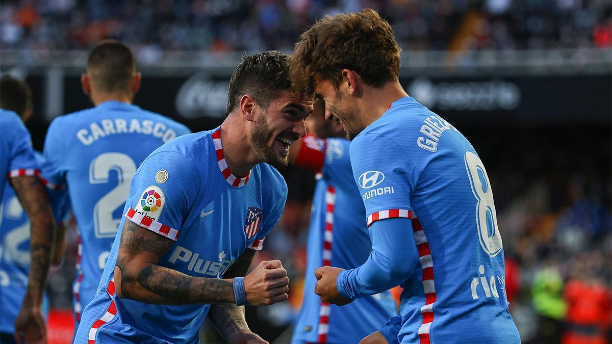 Rodrigo de Paul no ha tenido problemas en adaptarse al Atlético de Madrid y se entiende muy bien con todos sus compañeros