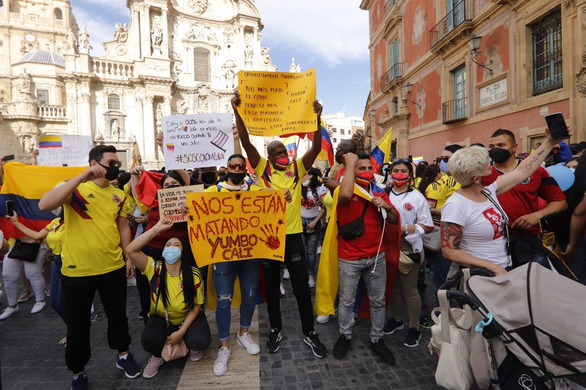 Colombia lanza un SOS desde Murcia