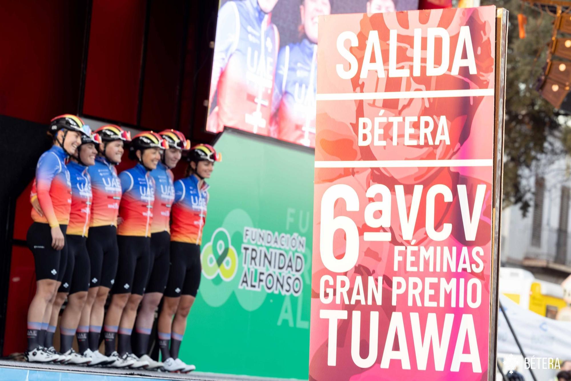 La última etapa de la Volta a la Comunitat Valenciana llena Bétera de buen ciclismo