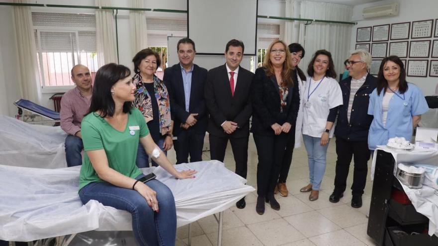 Respaldo a la campaña de donación de sangre del IES López Neyra