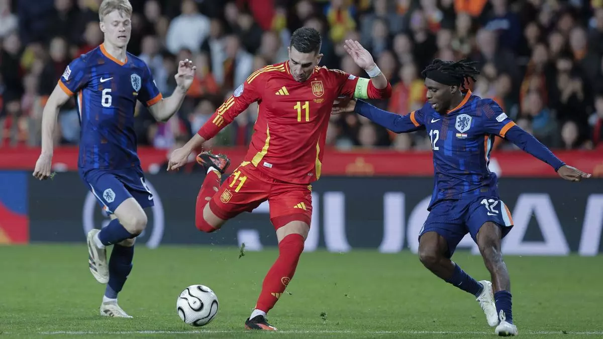 Ferran Torres no est芍 descartado para la lista de la Nations League