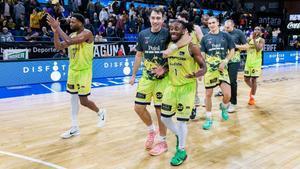 Hiopos Lleida ha escalado en la clasificación de la Liga Endesa tras sus dos victorias en Canarias